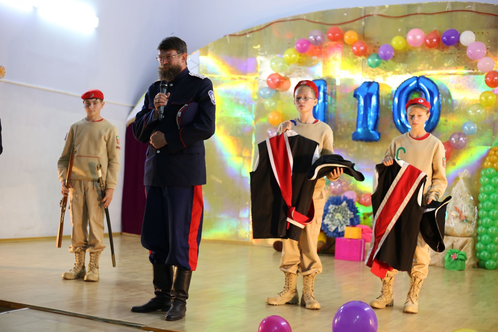 Подробный фоторепортаж празднования 110-летия Билярской школы