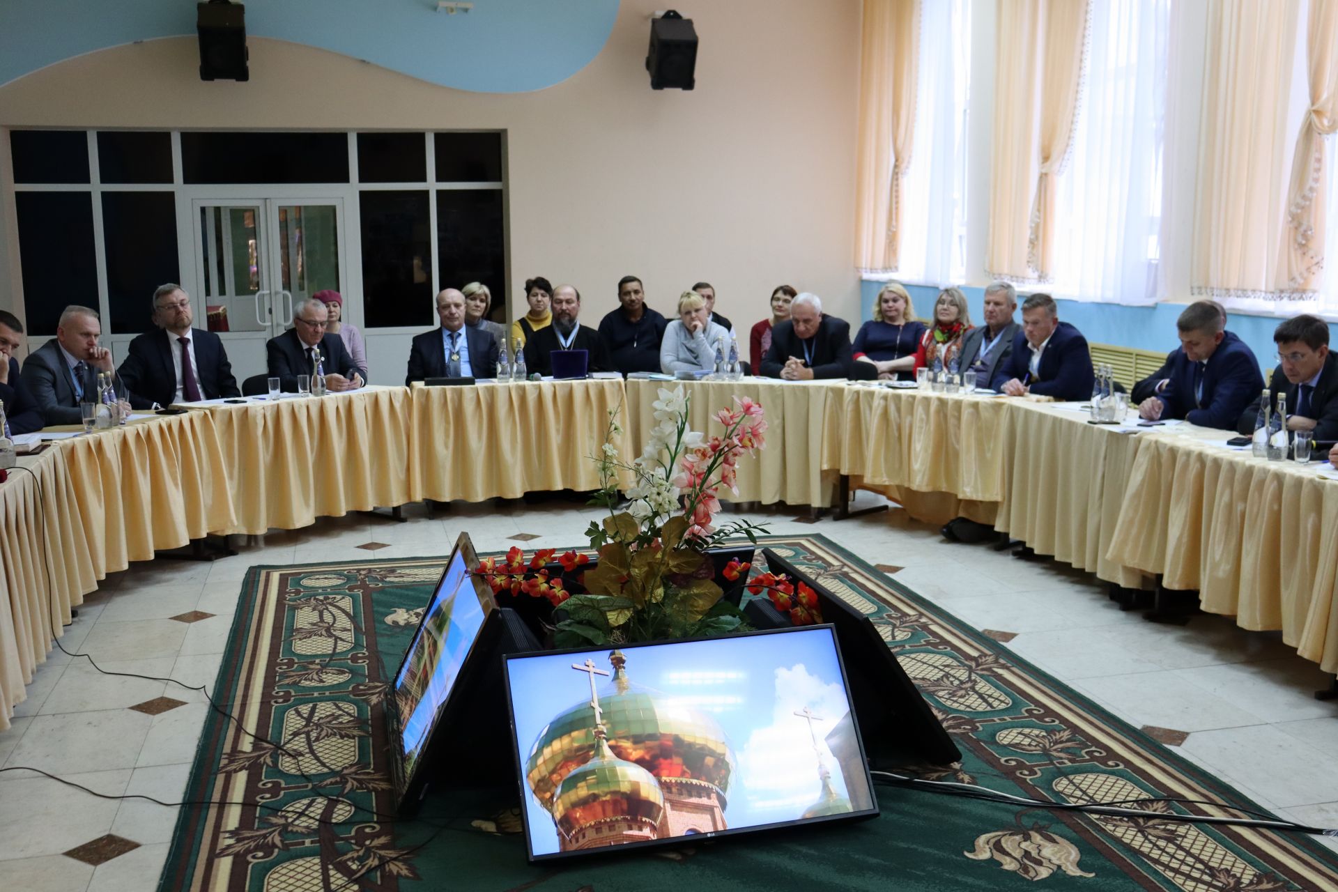 Председатель Счетной Палаты РТ Алексей Демидов принял участие в собрании Татарстанского отделения Императорского православного Палестинского общества