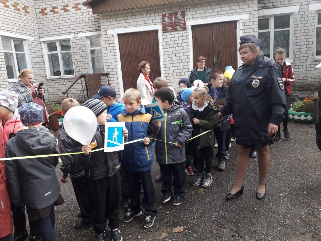 В Алексеевском районе завершилась акция «Внимание - дети!»