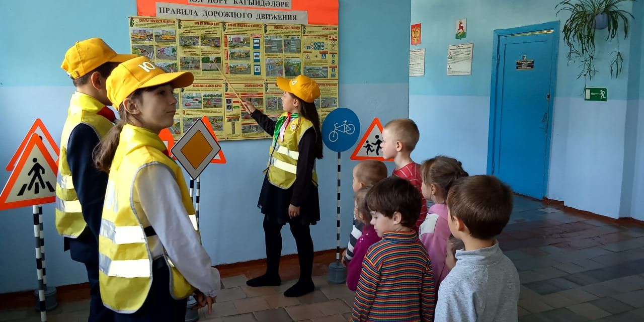 В Алексеевском районе завершилась акция «Внимание - дети!»