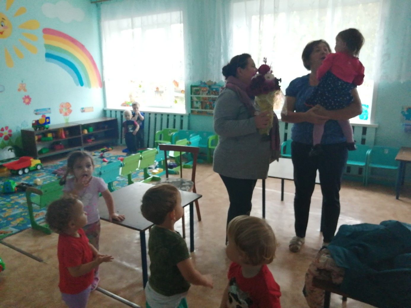 День воспитателя в Билярске