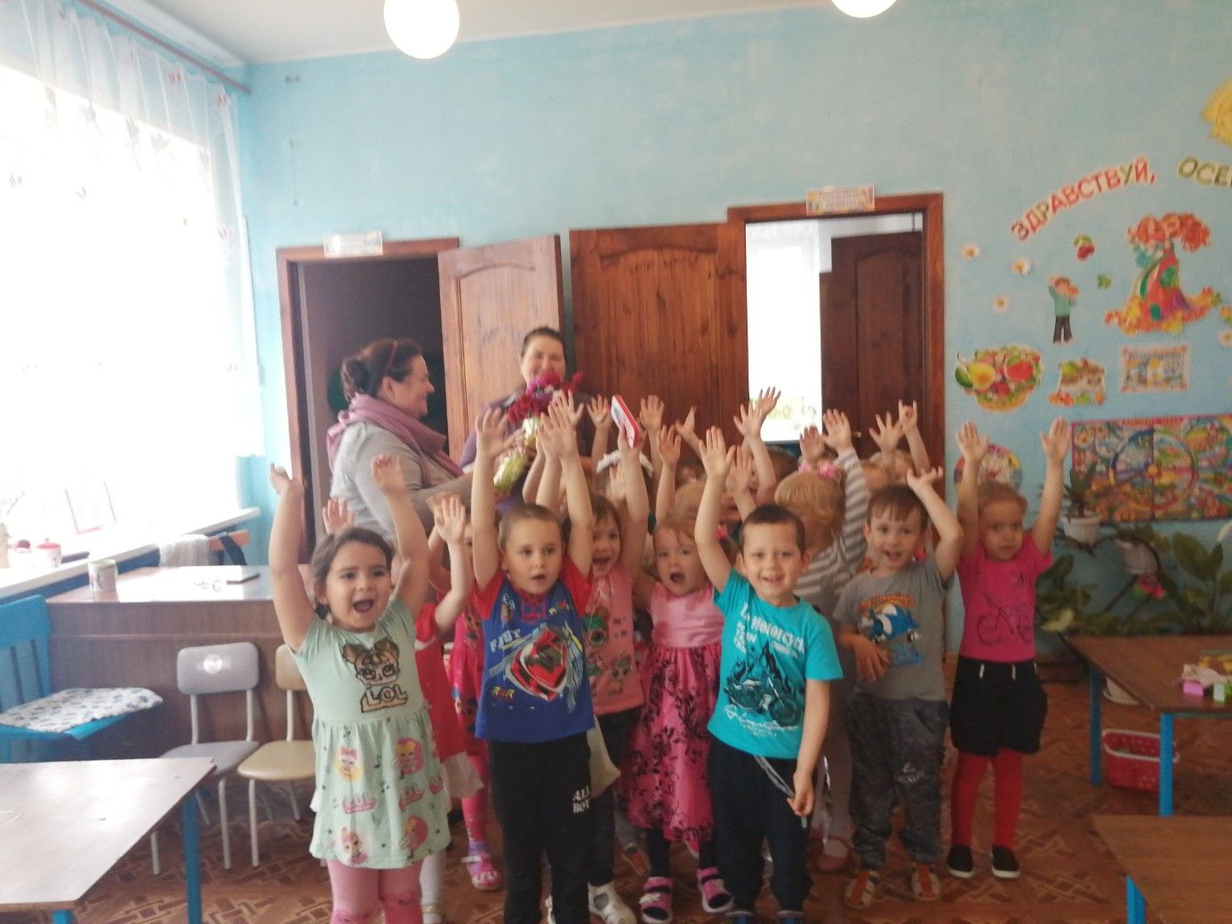 День воспитателя в Билярске