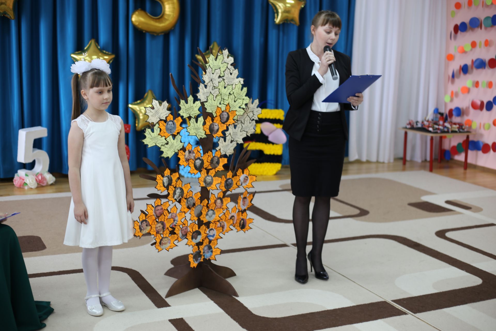 Фоторепортаж: семейным фестивалем детский сад «Пчелка» отметил свое пятилетие
