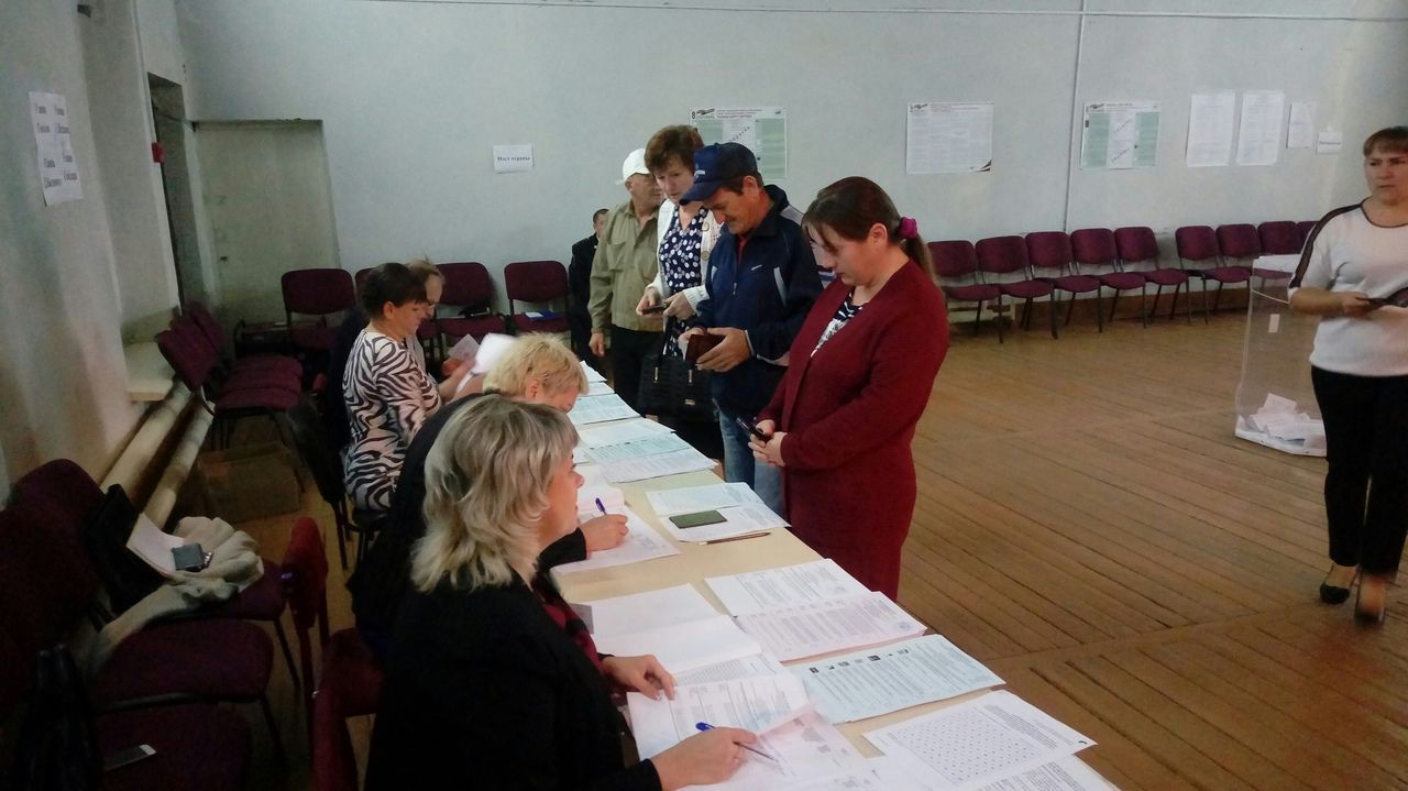 Алексеевцы проявляют высокую активность на выборах