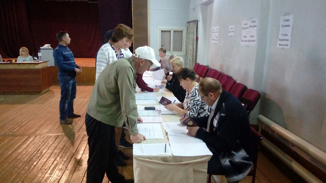 Алексеевцы проявляют высокую активность на выборах
