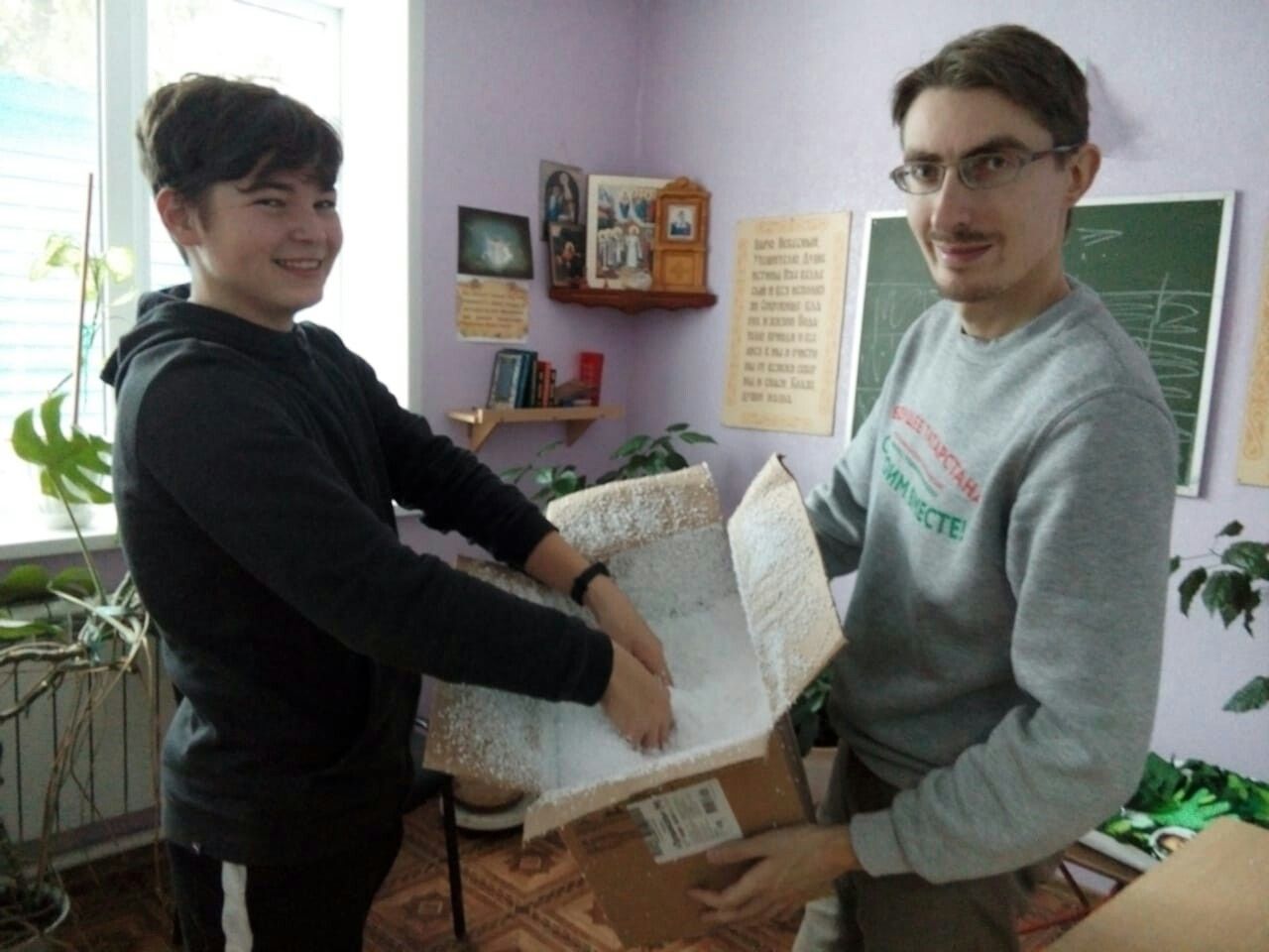 В Алексеевском продолжается подготовка к Рождеству