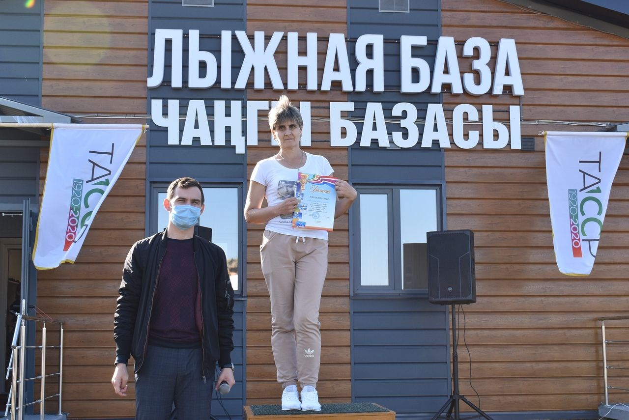 Фоторепортаж: двести алексеевцев приняли участие в "Кроссе нации"