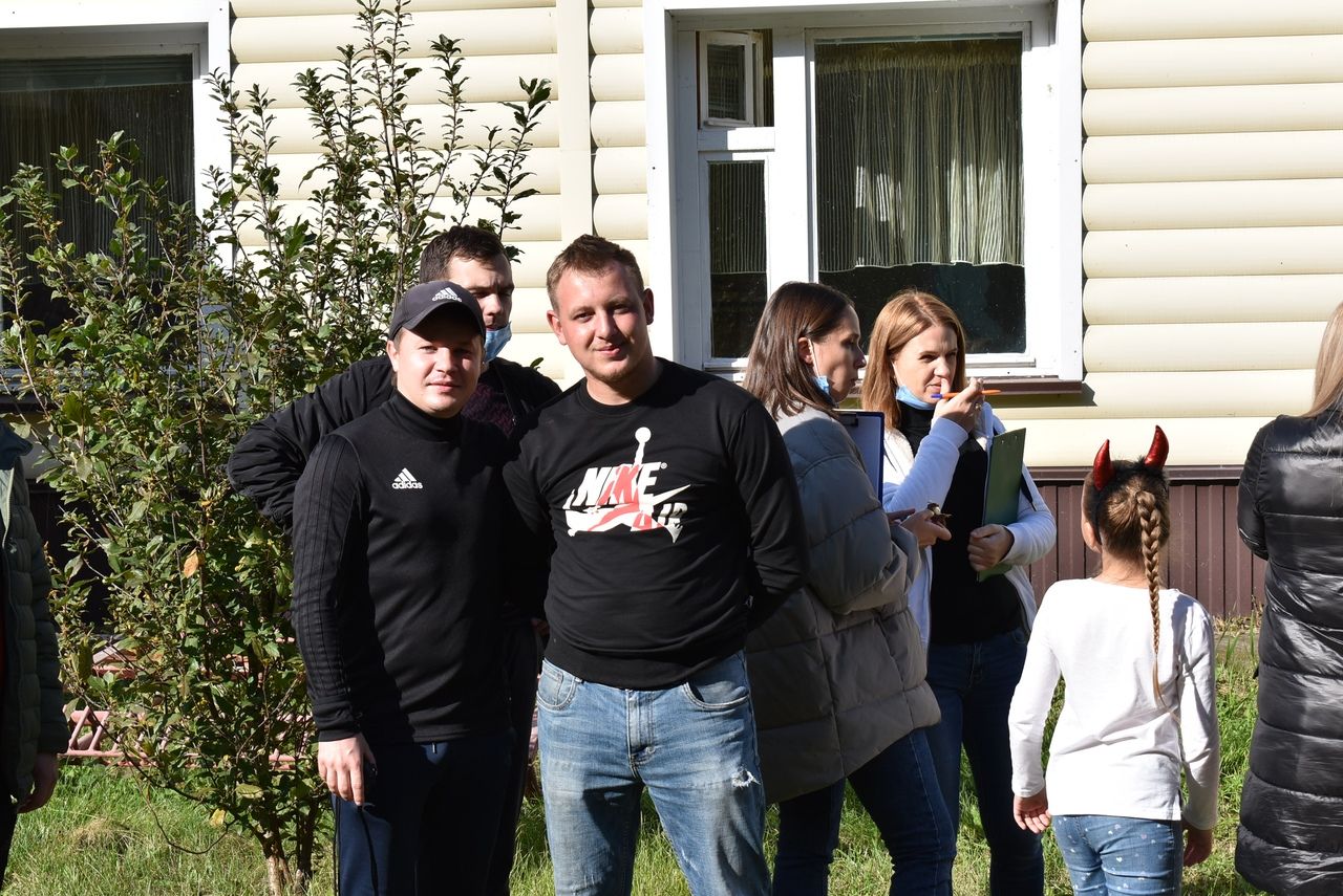 Фоторепортаж: двести алексеевцев приняли участие в "Кроссе нации"