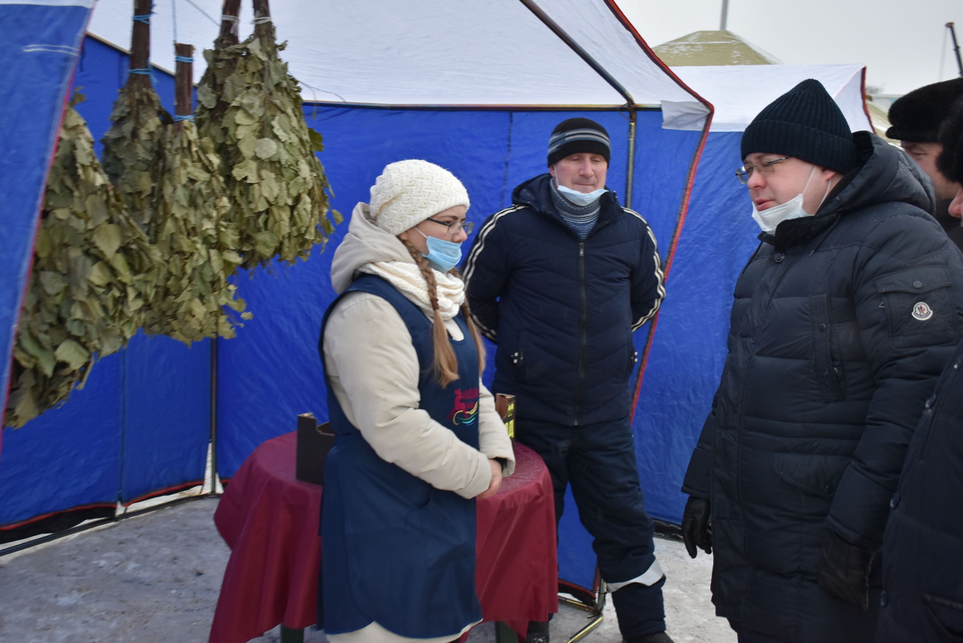 Алексеевцы встречают зиму ярмаркой