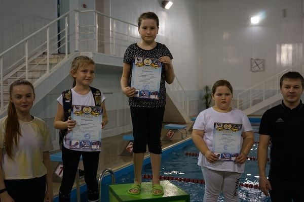 Итоги первенства спортивной школы Алексеевского района по плаванию