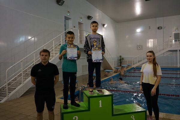 Итоги первенства спортивной школы Алексеевского района по плаванию