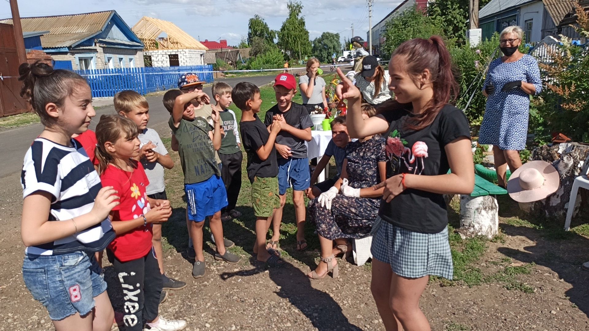 Яркий фоторепортаж: в Алексеевском состоялся праздник «Мы из Простоквашино»