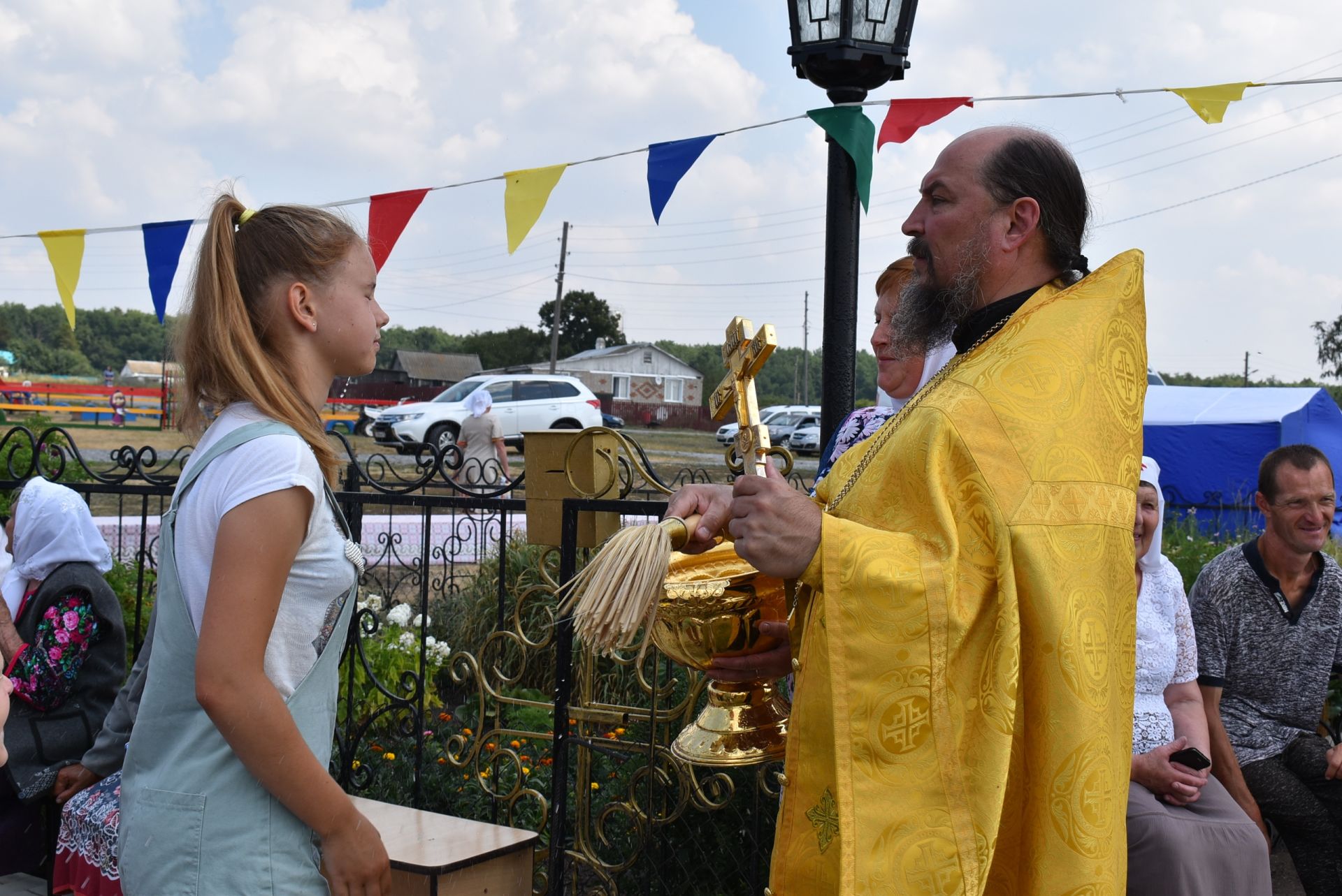 В Войкино прошел праздник День крещения Руси
