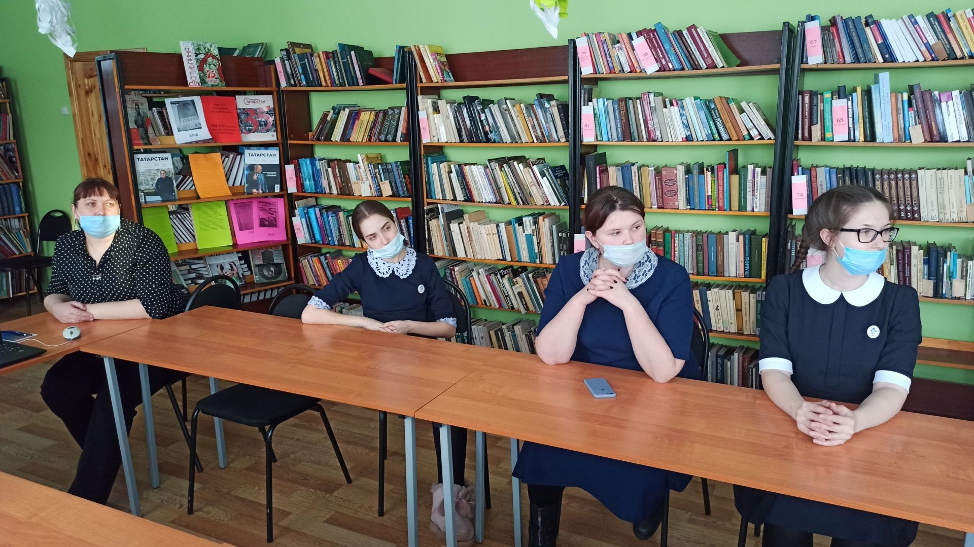 Алексеевские школьники распутывали детективную историю и составляли фоторобот преступника