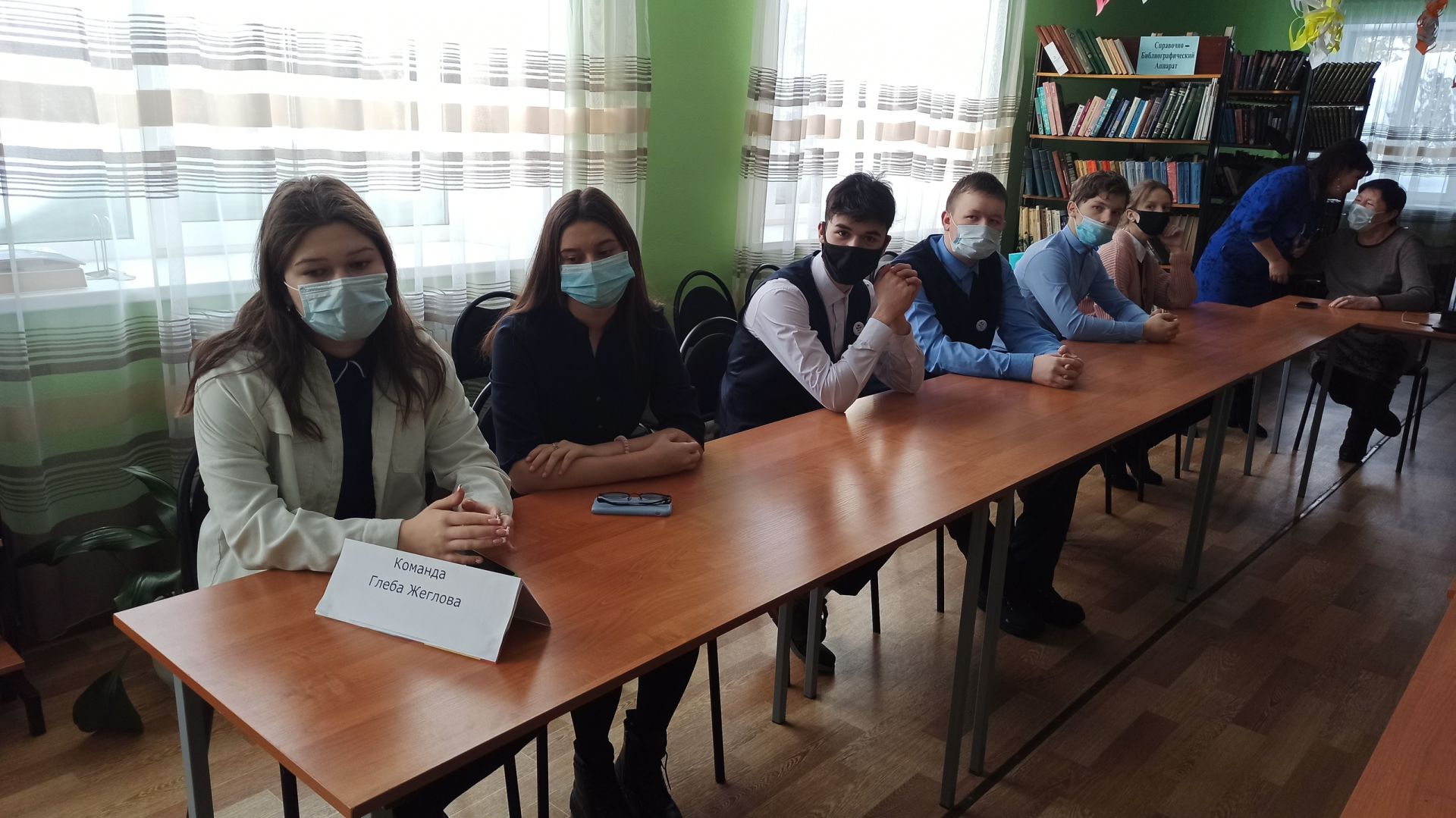 Алексеевские школьники распутывали детективную историю и составляли фоторобот преступника