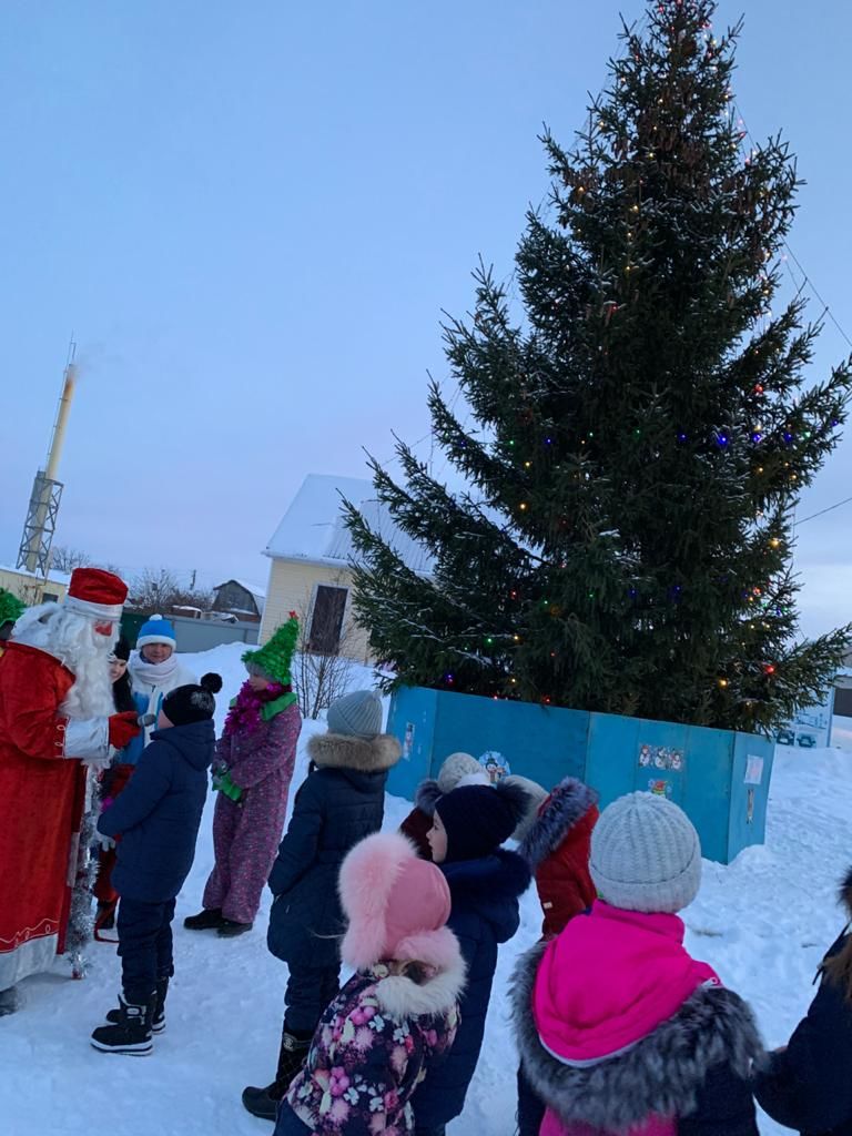 Фоторепортаж: у ТОСа "Просторный" есть свой Дед Мороз