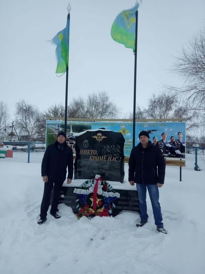 8 января ПК "Юнармеец" встретил у себя в гостях Героя Российской Федерации Супонинского Александра Анатольевича