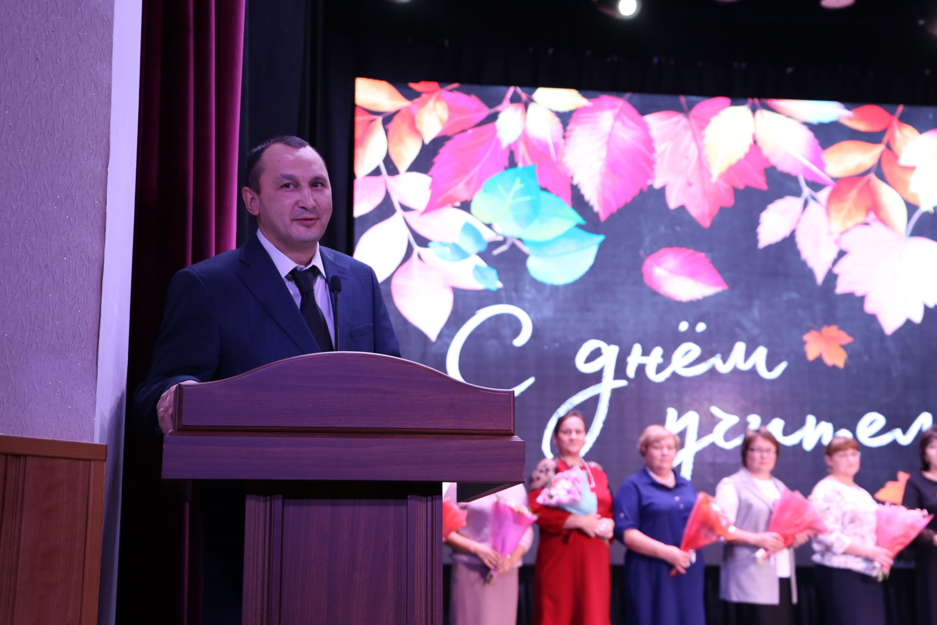 В Алексеевском чествовали лучших педагогов