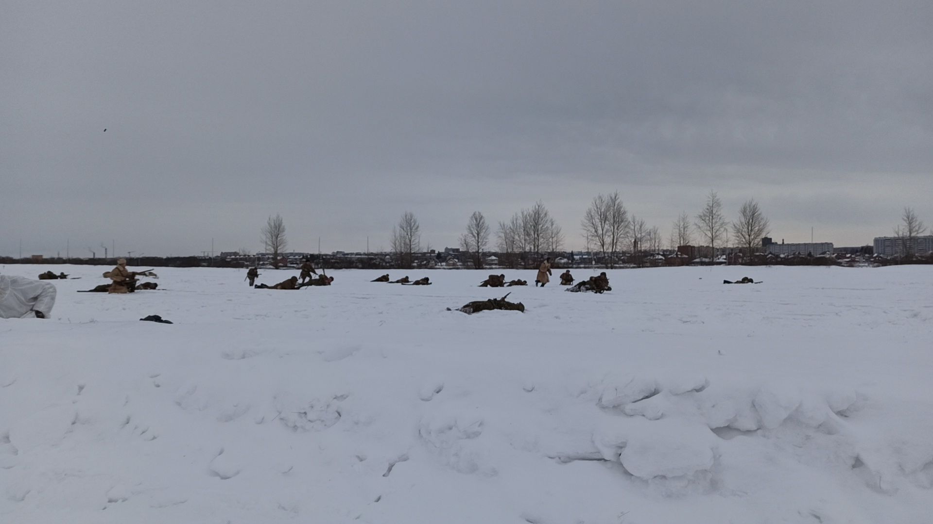 Фоторепортаж: алексеевцы приняли участие в реконструкции форсирования Дуная