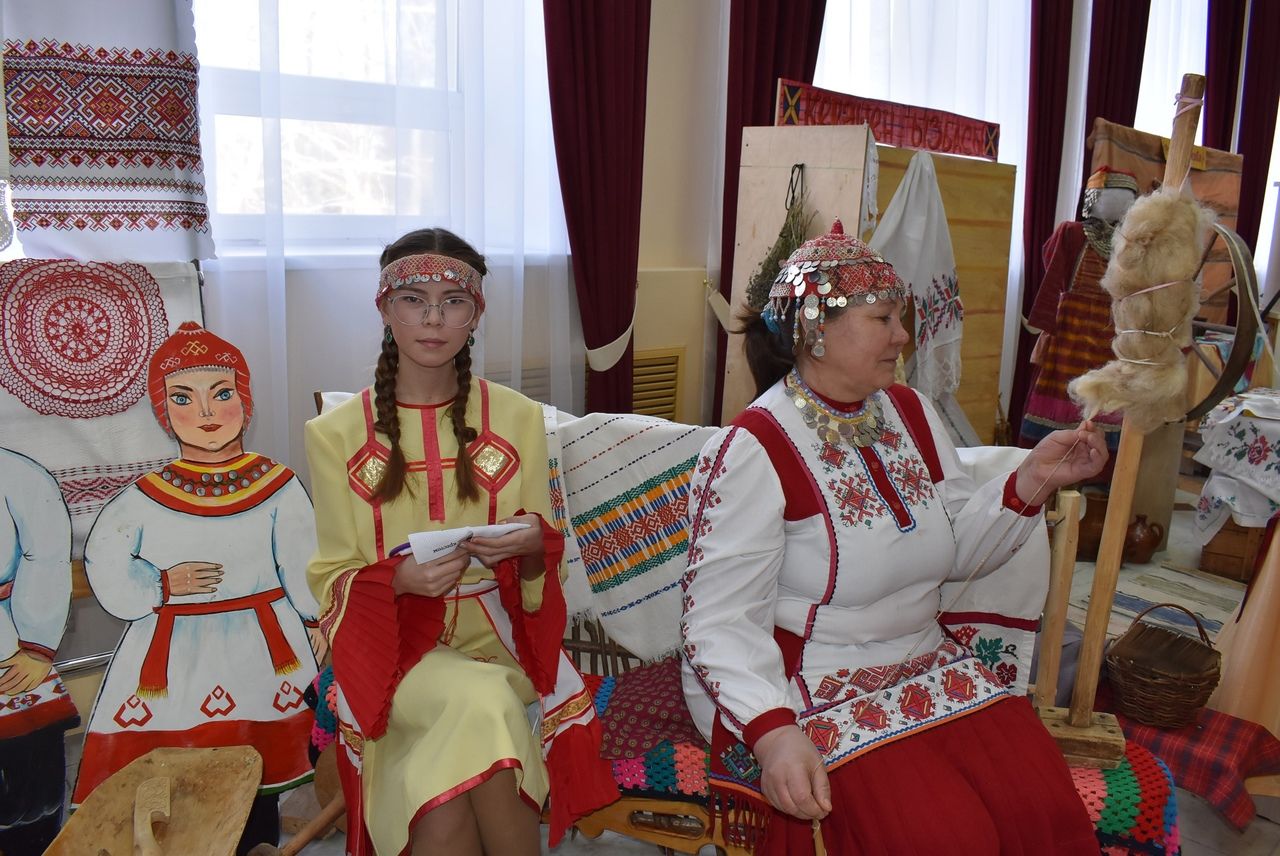 В Алексеевском районе состоялось открытие Года родных языков и народного единства