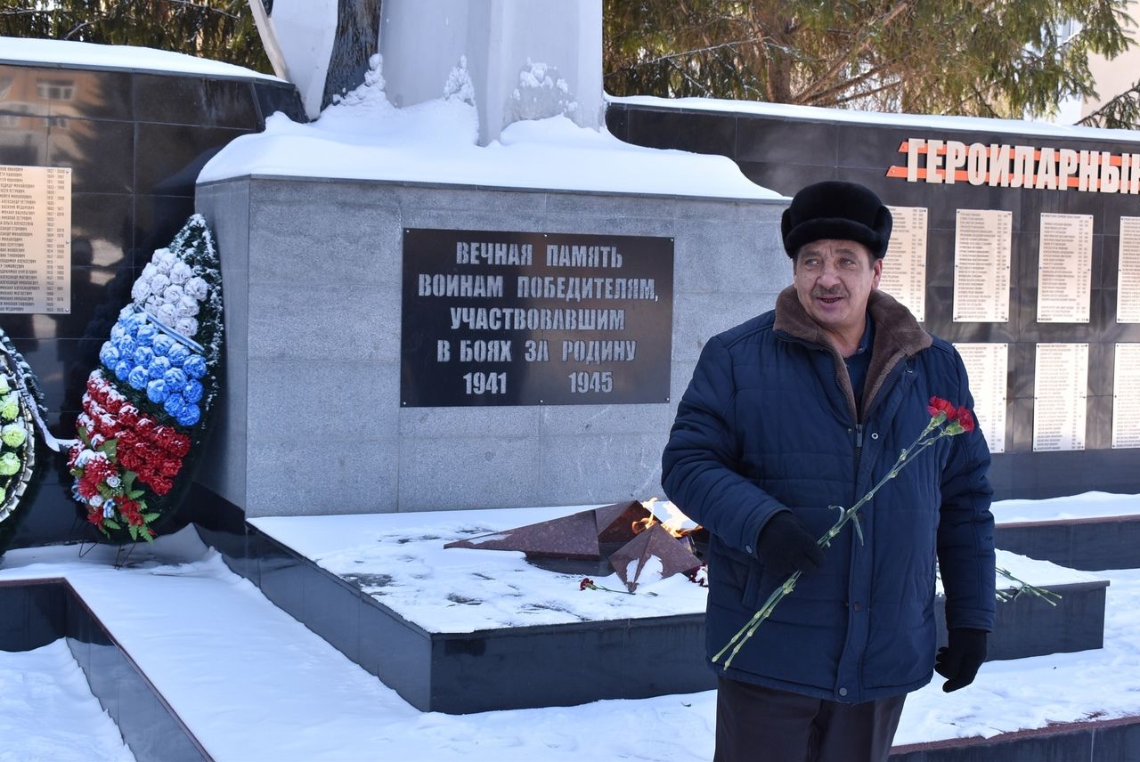 В канун 23 февраля алексеевцы почтили память павших земляков