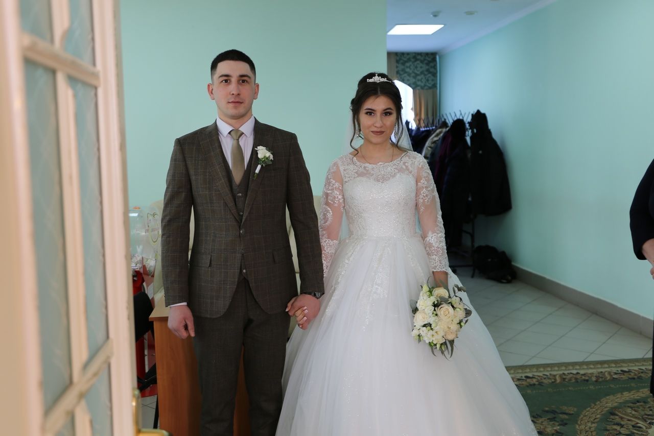 Первое национальное бракосочетание на татарском языке состоялось в Алексеевском районе в Год родных языков