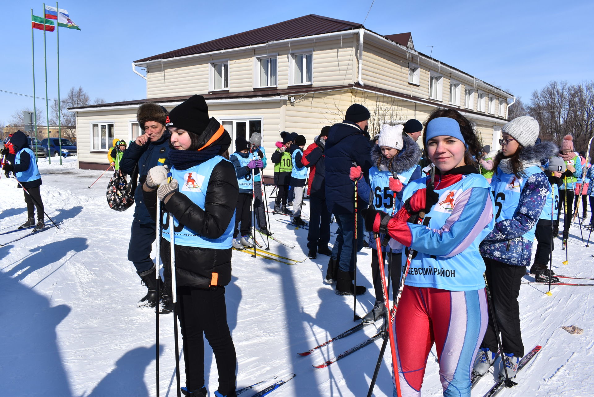 Фоторепортаж: закрытие лыжного сезона.