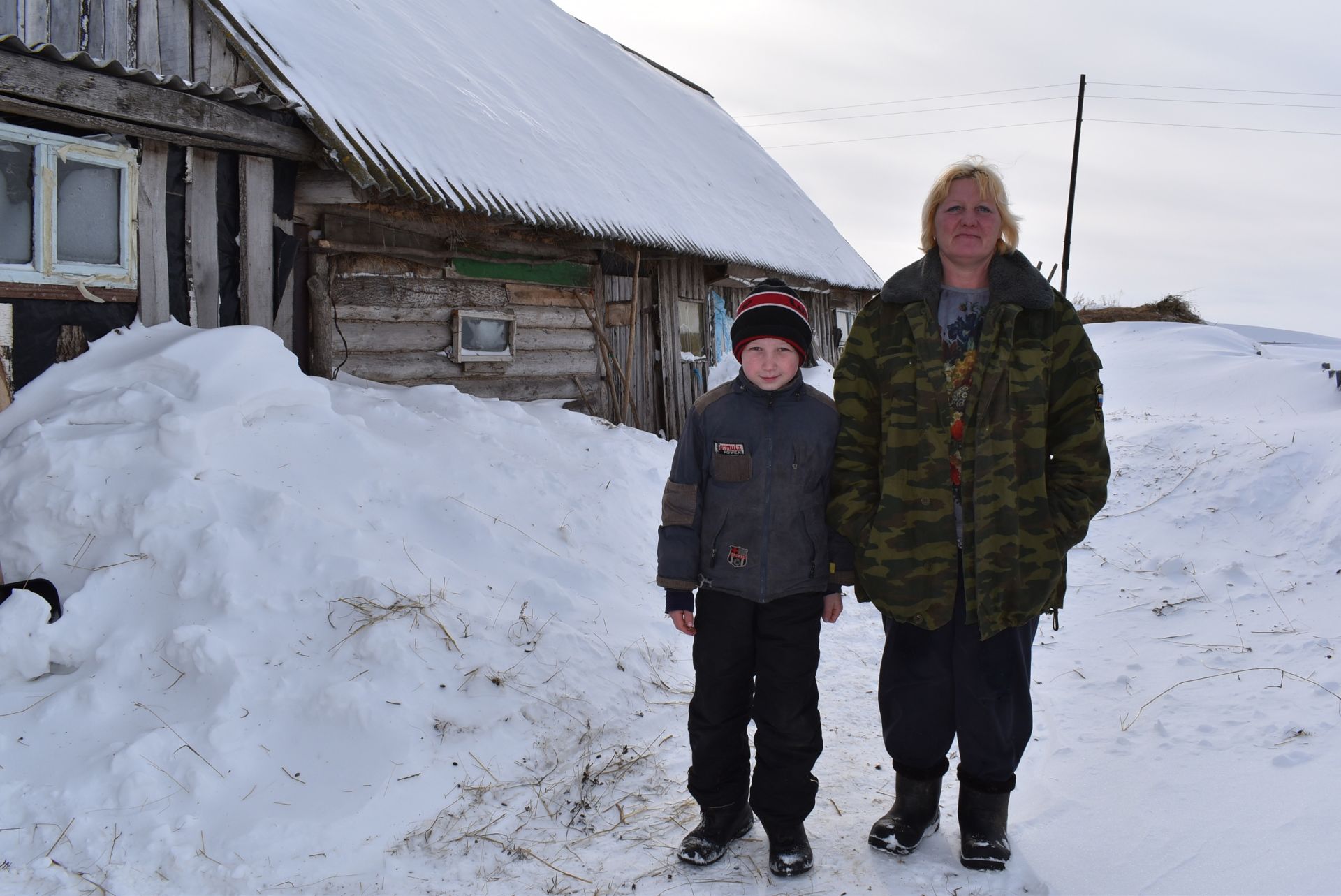 Одиннадцатилетний Курбан настоял на переезде из Казани в Алексеевский район, чтобы разводить там скот