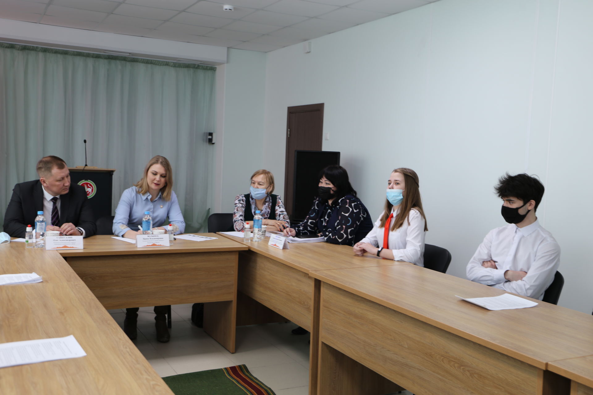 В Алексеевском обсудили меры профилактики нарушений среди несовершеннолетних