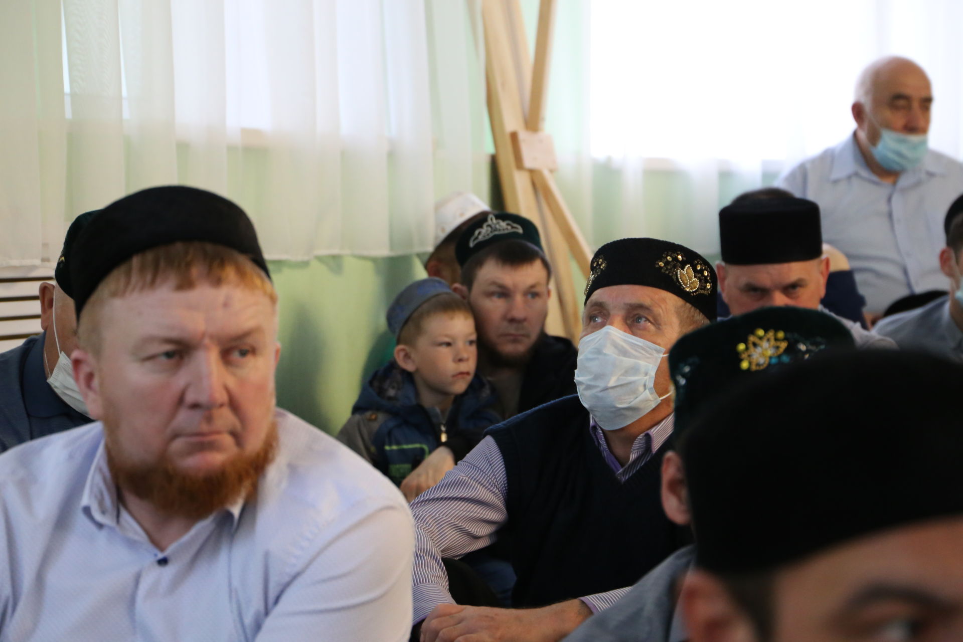Мусульмане Алексеевского района празднуют Ураза-байрам