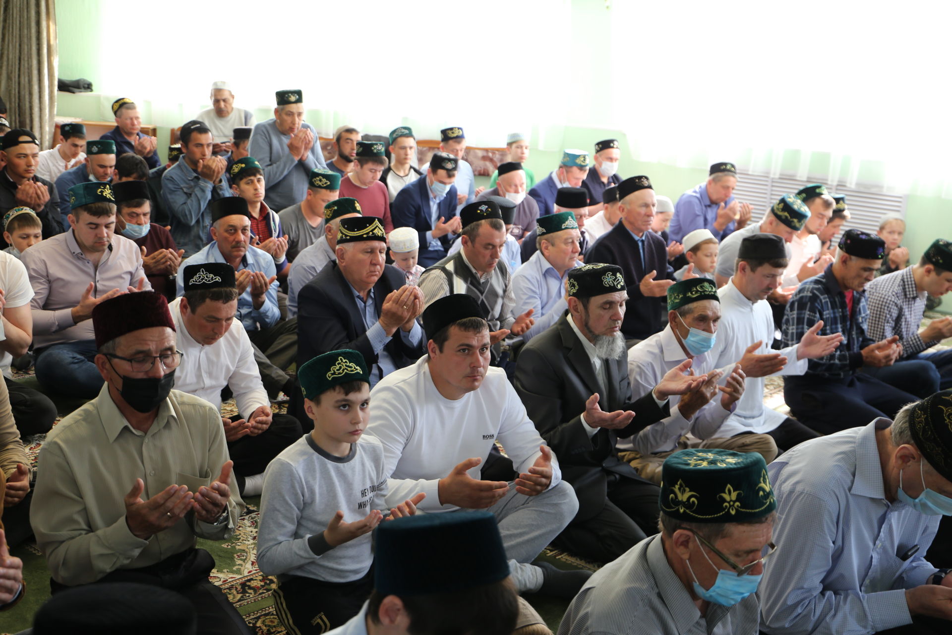 Мусульмане Алексеевского района празднуют Ураза-байрам
