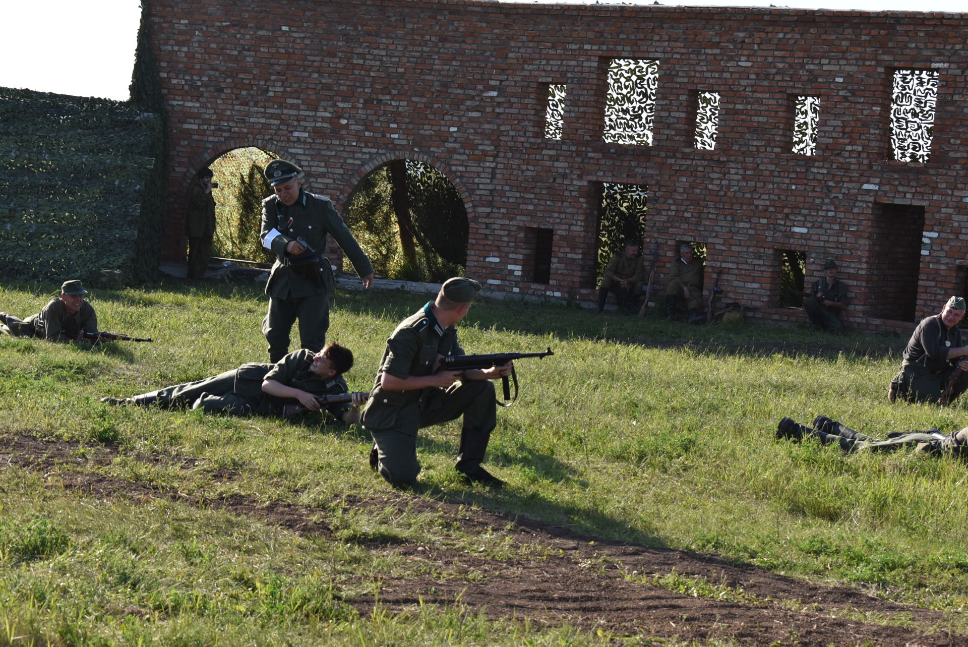 Фото и видеорепортаж: освобождение Брестской крепости в рамках фестиваля «Эльбэдэн»