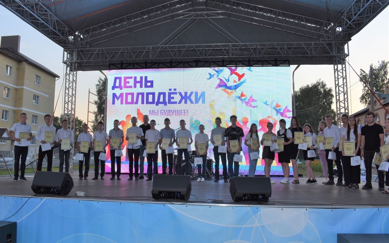 Фоторепортаж: День молодежи в Алексеевском