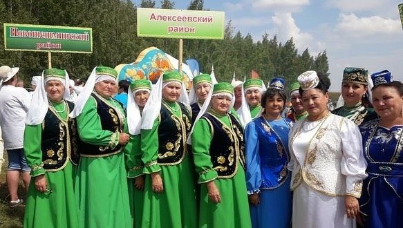 Алексеевцы представили район на фестивале тюркских народов