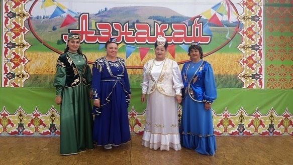 Алексеевцы представили район на фестивале тюркских народов