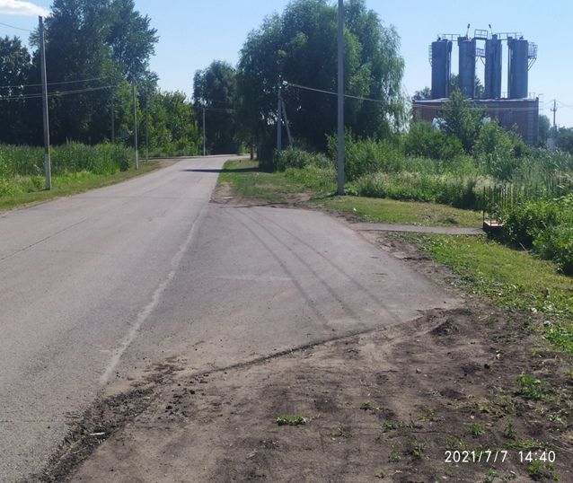 В Алексеевском на средства самообложения пробурили скважины, проложили водоотвод и сделали дорогу к храму