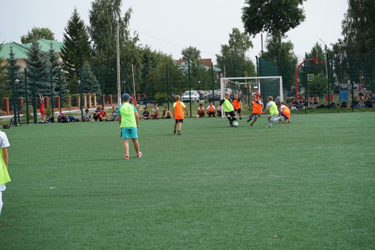 В Алексеевском районе прошли соревнования по мини-футболу, стритболу и пляжному волейболу