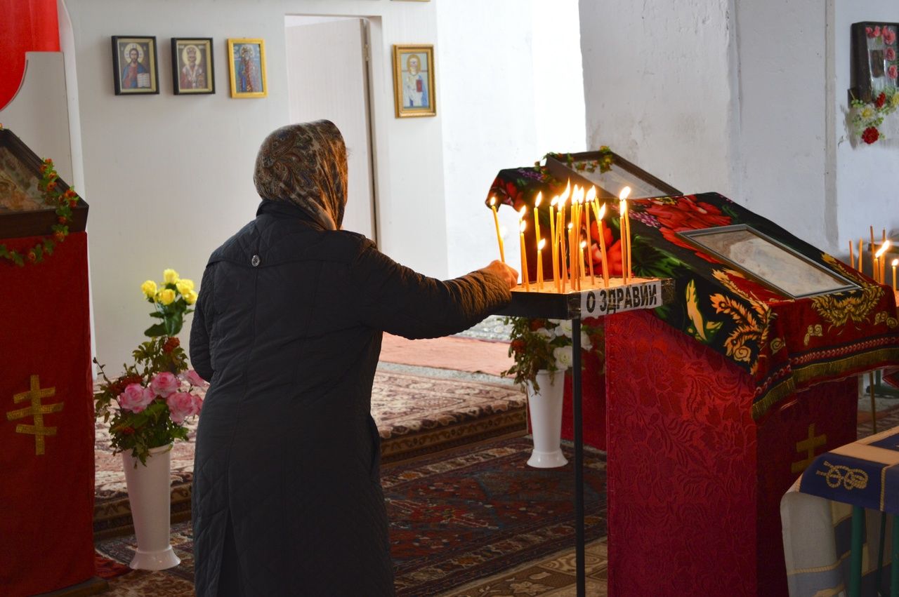 В субботу в Левашево, спустя более девяносто лет, прошла первая Божественная литургия