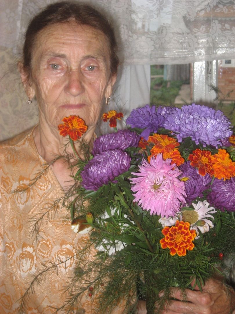 Вавилова Мария Матвеевна отметила 90 летний юбилей