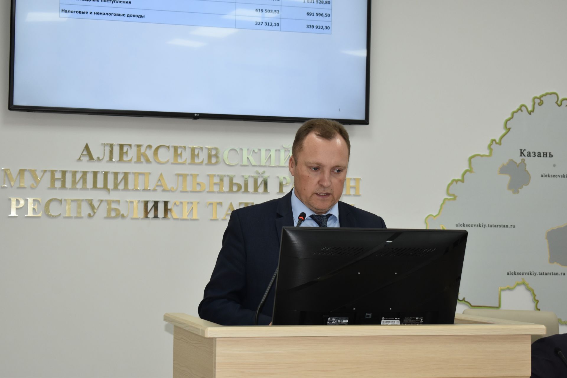 В Алексеевском состоялось очередное заседание Совета района