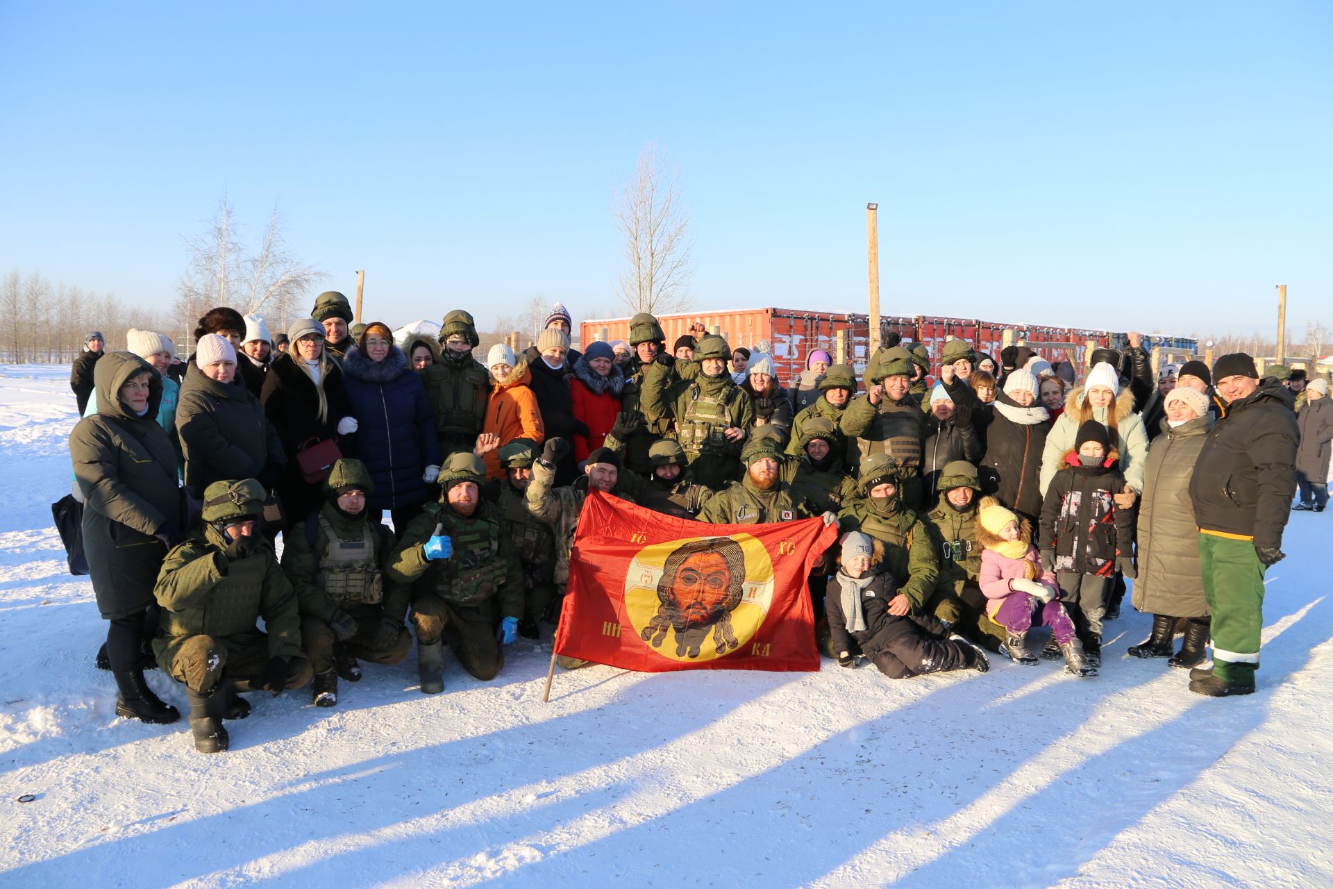 Алексеевские мобилизованные завершили подготовку и отправились в действующую армию