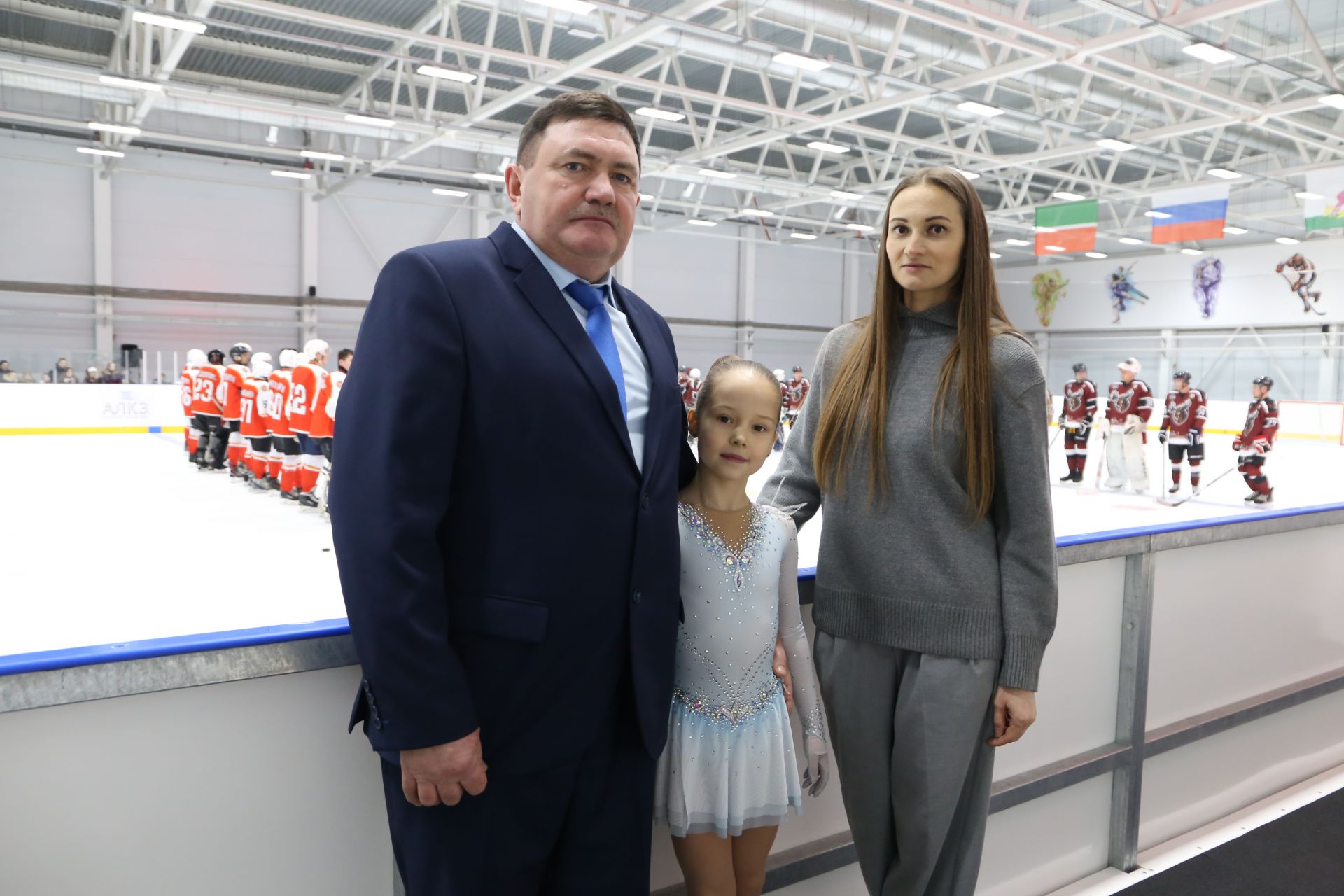 В Алексеевском открыли крытый ледовый дворец «Алекс Арена»