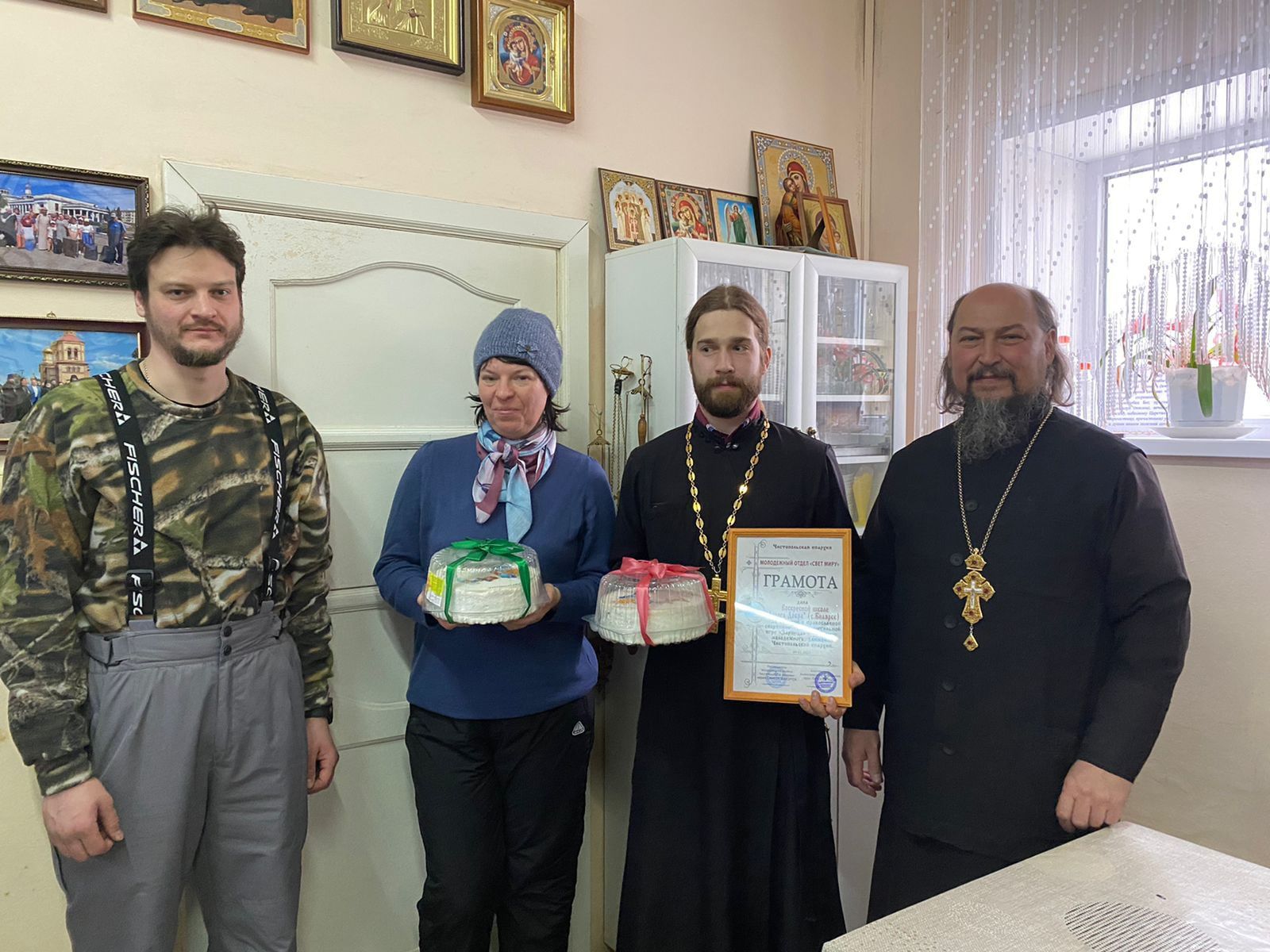 В Алексеевском состоялась православная зарница