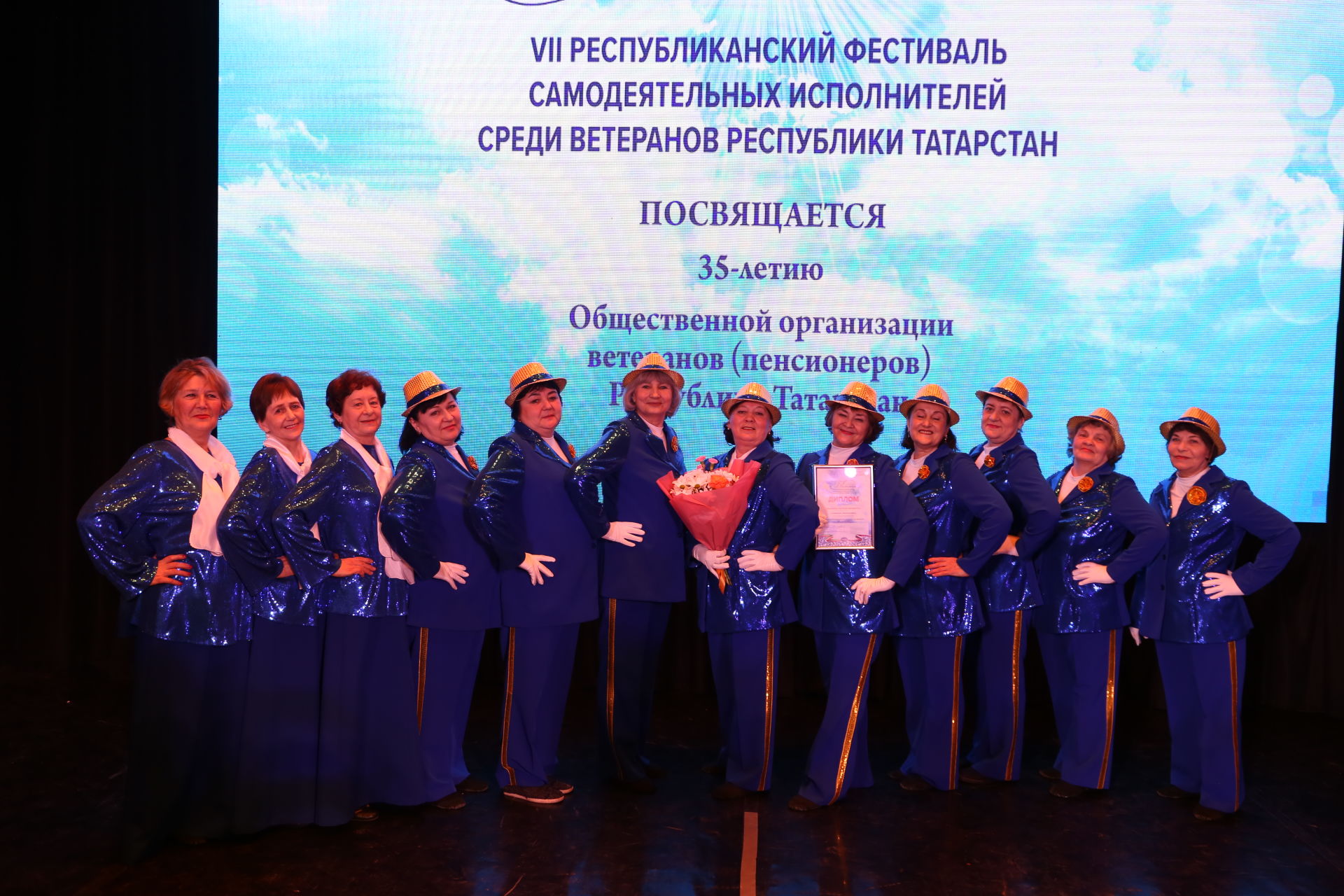 Фоторепортаж: алексеевские артисты выступили на фестивале «Балкыш – Сияние»