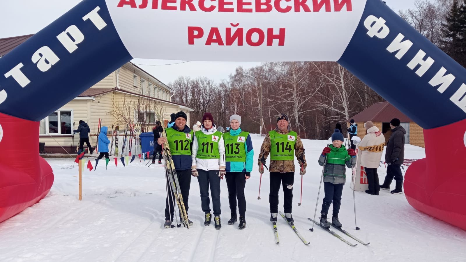 Лыжная база Алексеевский район РТ