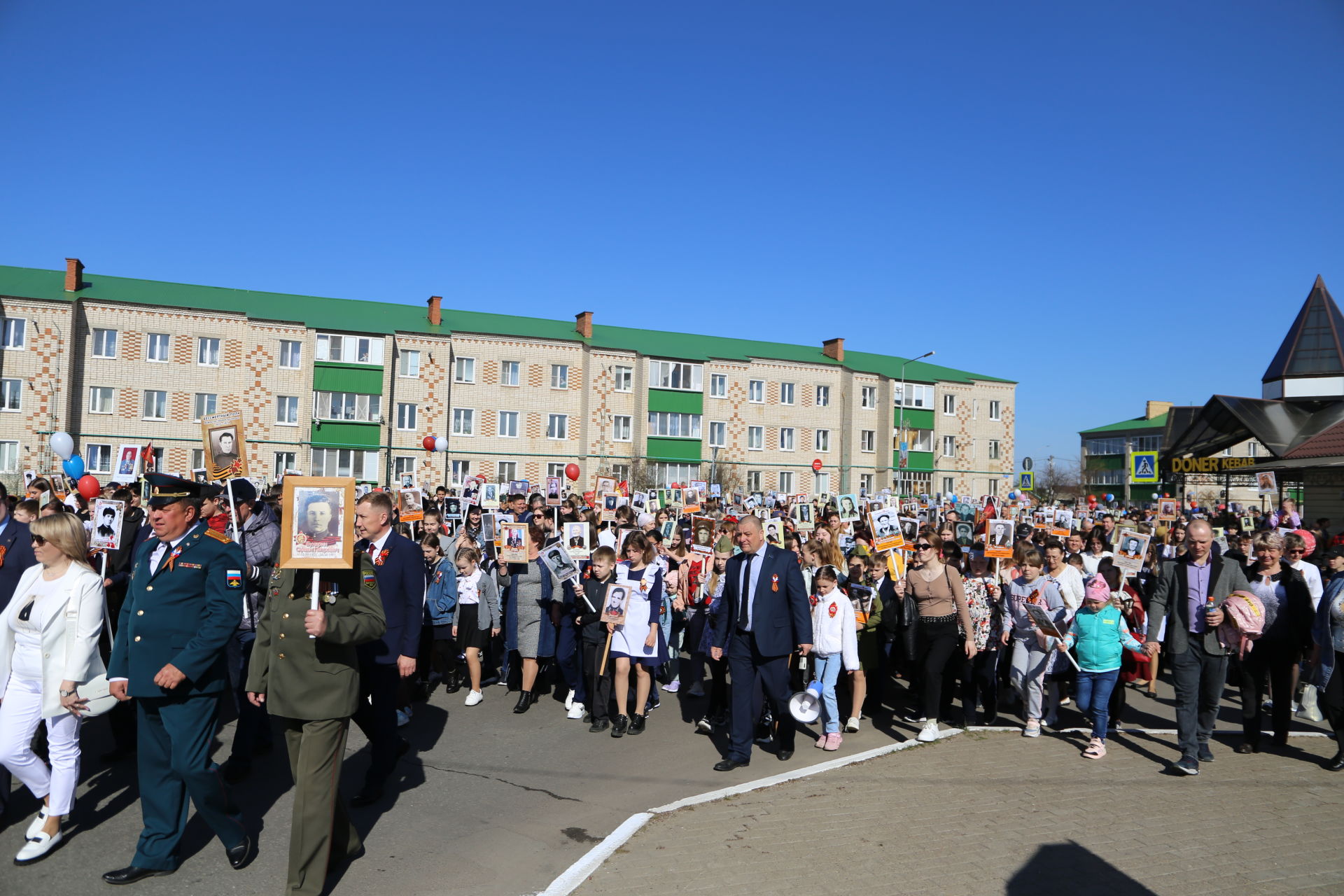 Фоторепортаж: Бессмертный полк - 2022 в Алексеевском