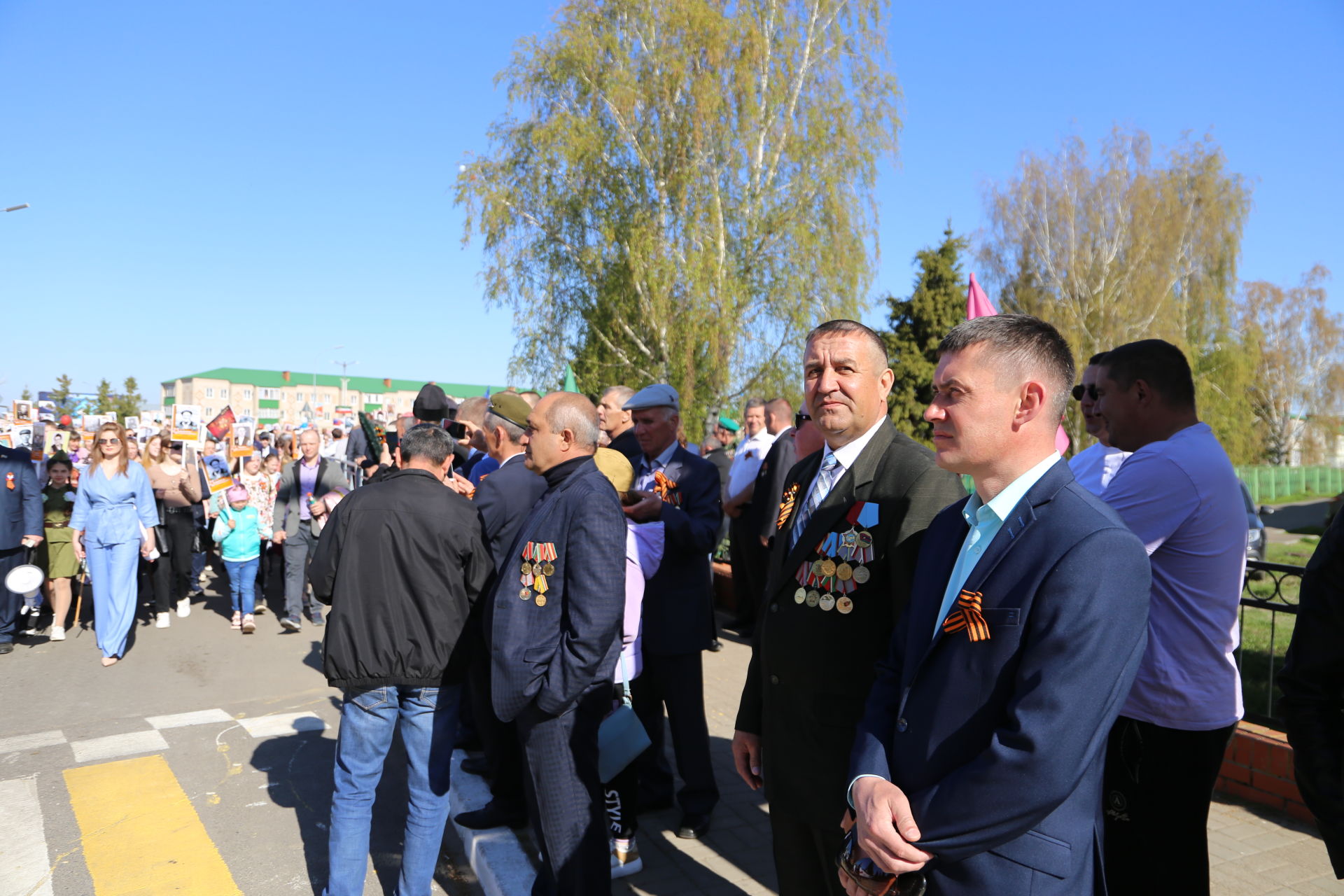 Фоторепортаж: Бессмертный полк - 2022 в Алексеевском