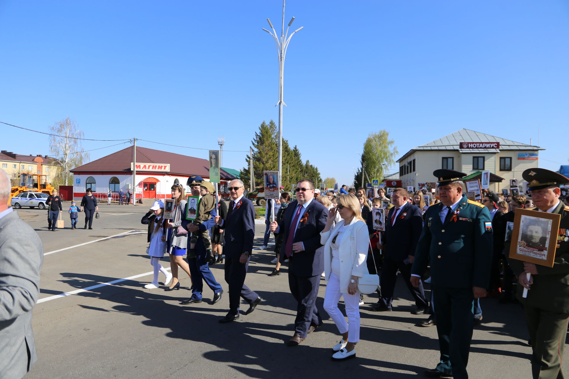 Фоторепортаж: Бессмертный полк - 2022 в Алексеевском