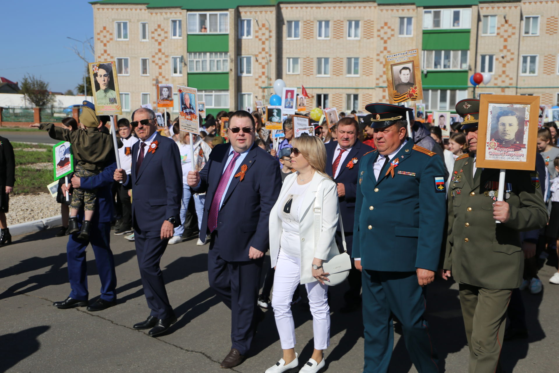 Фоторепортаж: Бессмертный полк - 2022 в Алексеевском