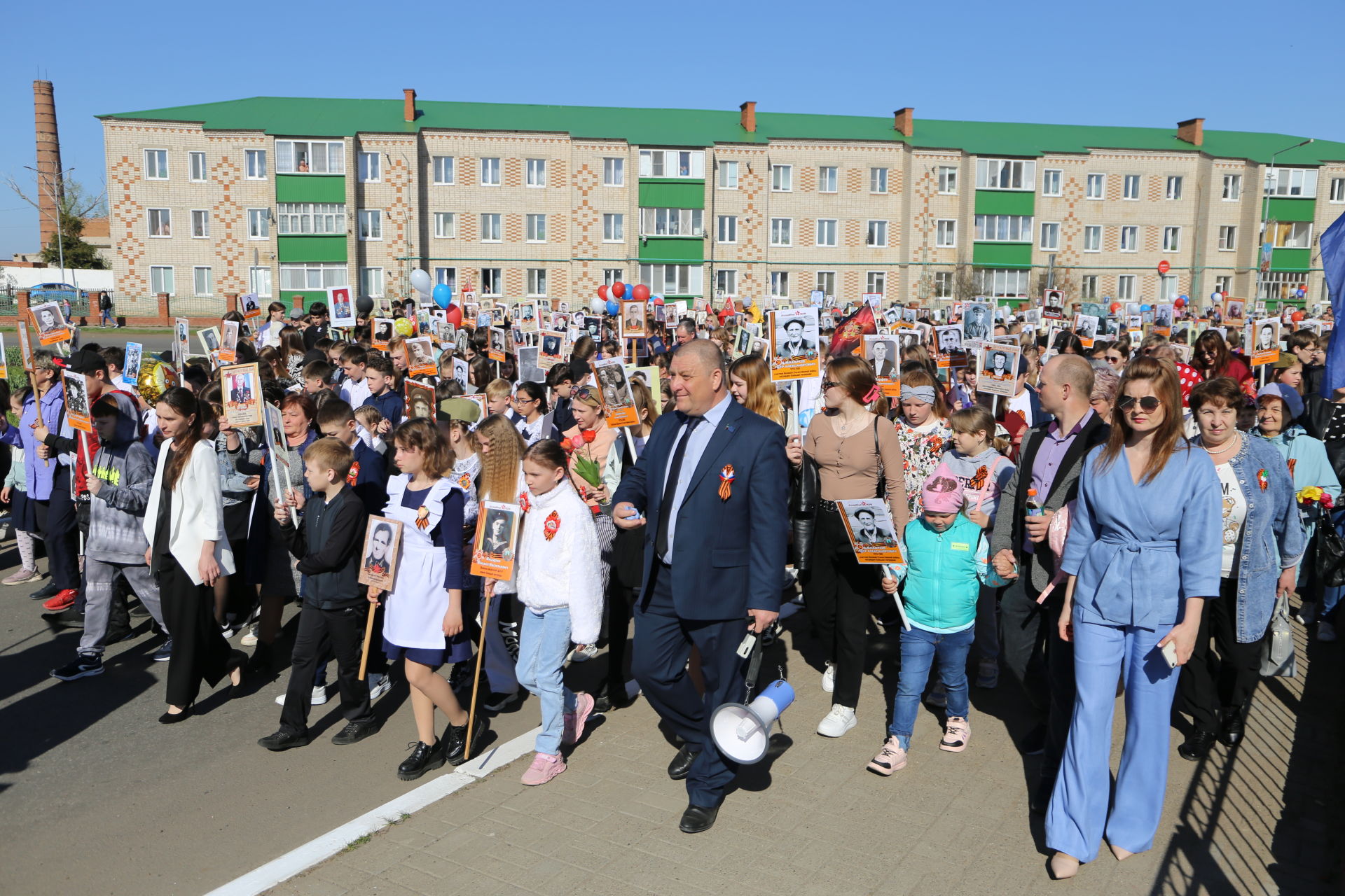 Фоторепортаж: Бессмертный полк - 2022 в Алексеевском